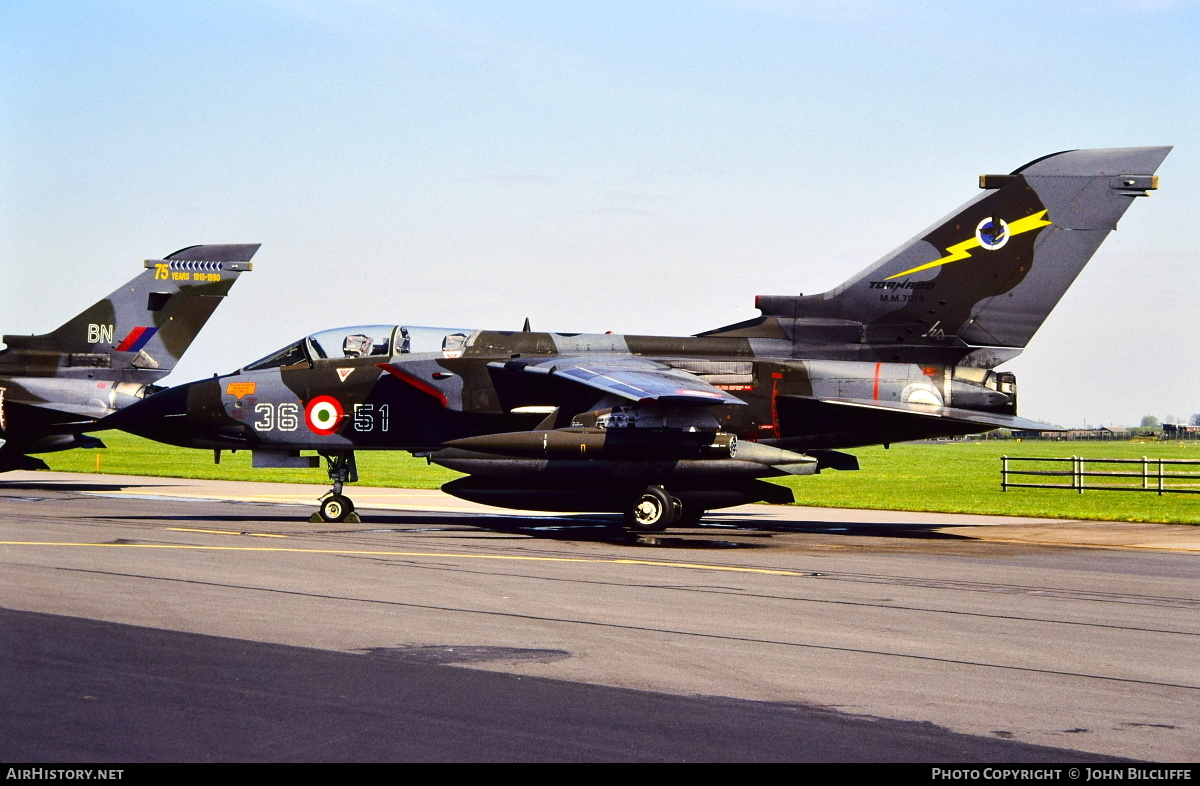 Aircraft Photo of MM7073 | Panavia Tornado IDS | Italy - Air Force | AirHistory.net #665221