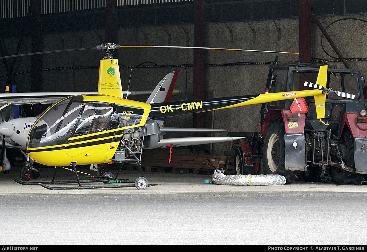 Aircraft Photo of OK-CMW | Robinson R-22 Beta | AirHistory.net #665224