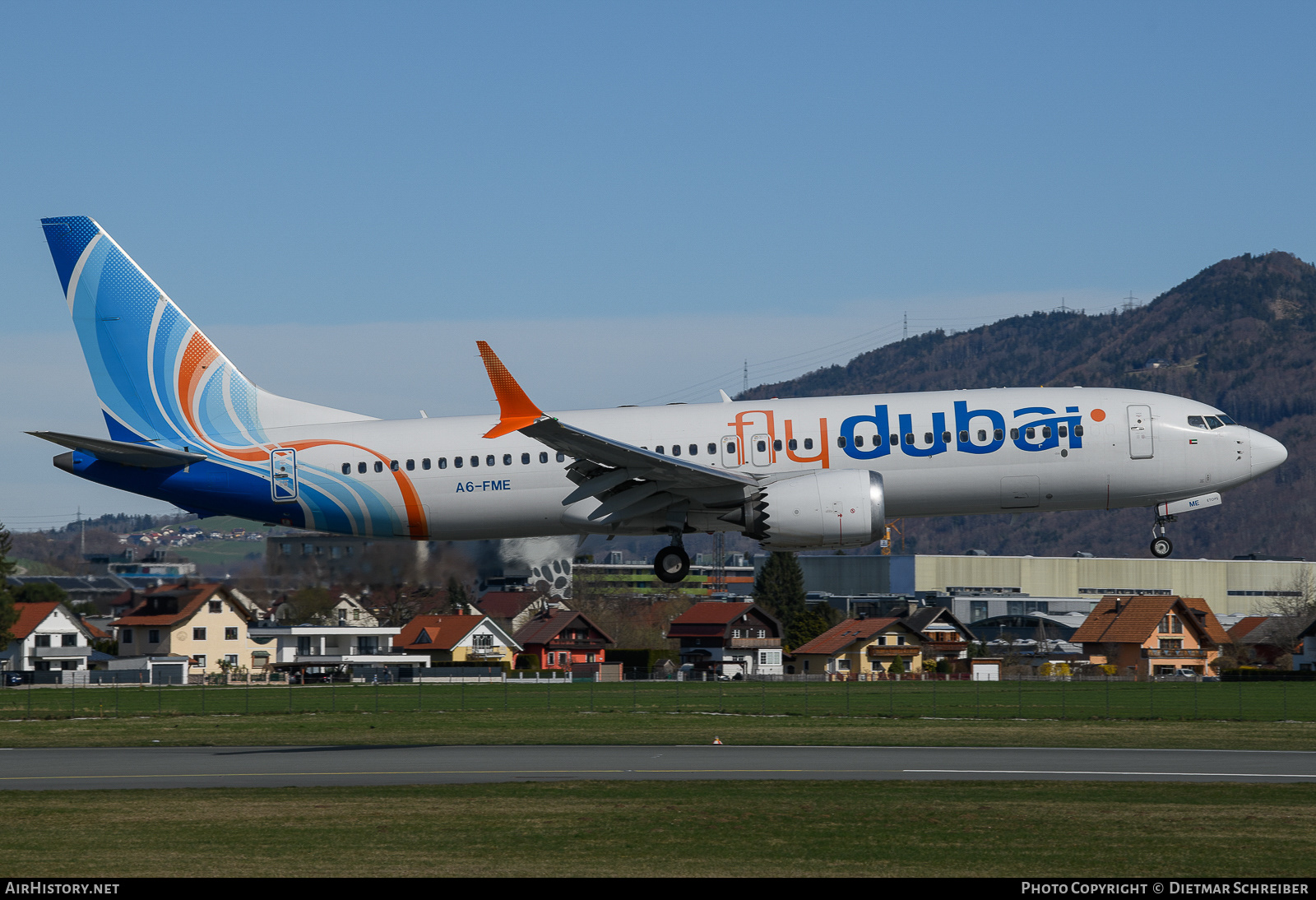 Aircraft Photo of A6-FME | Boeing 737-8 Max 8 | Flydubai | AirHistory.net #665226