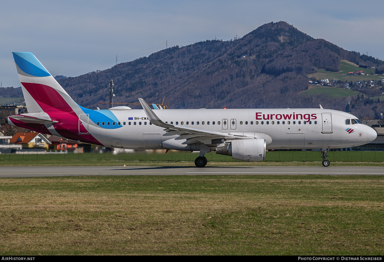 Aircraft Photo of 9H-EWA | Airbus A320-214 | Eurowings | AirHistory.net #665228