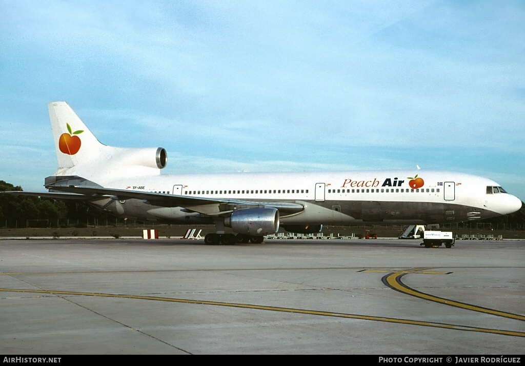 Aircraft Photo of TF-ABE | Lockheed L-1011-385-1 TriStar 1 | Peach Air | AirHistory.net #665231