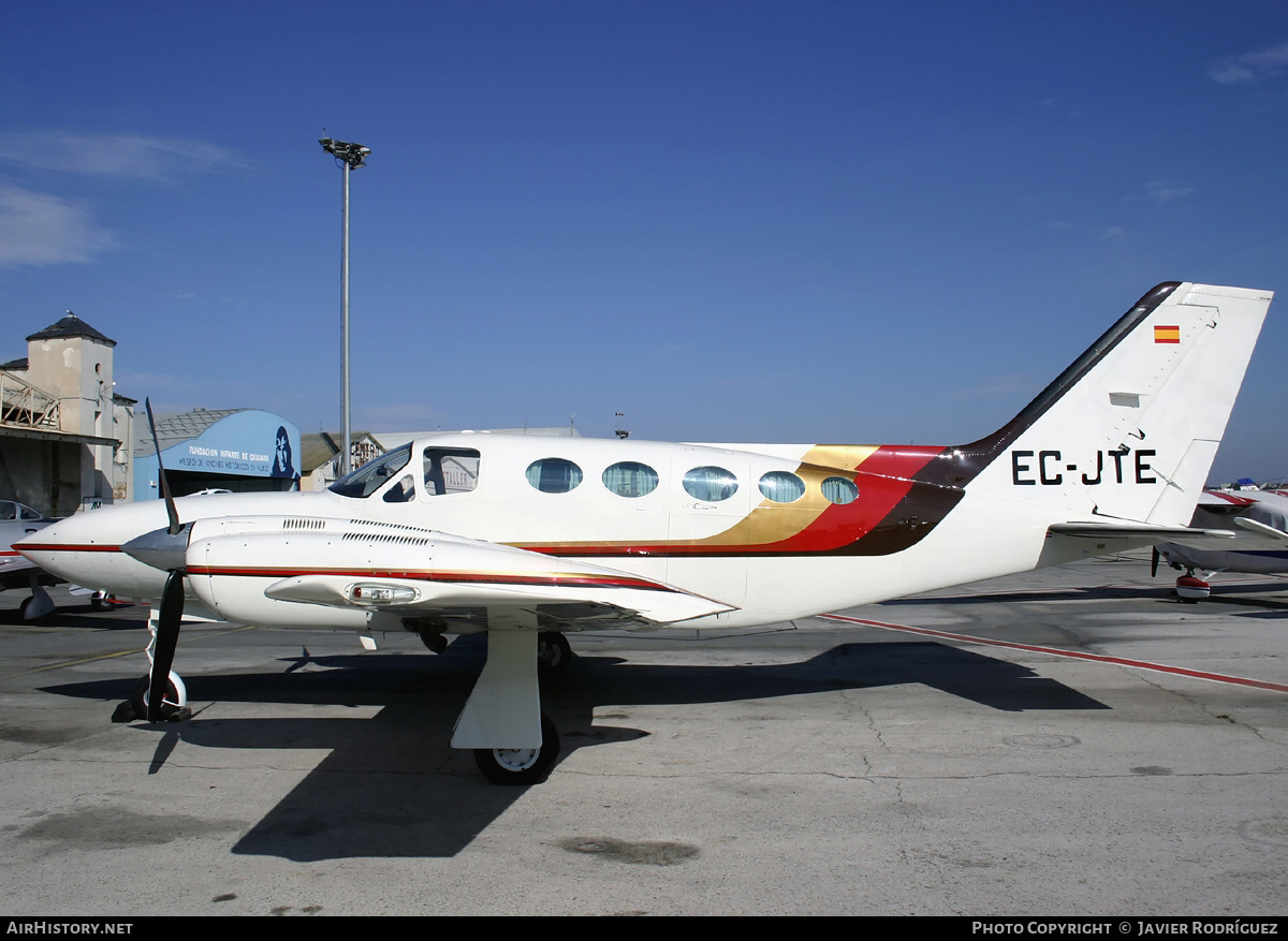 Aircraft Photo of EC-JTE | Cessna 421C Golden Eagle | AirHistory.net #665232