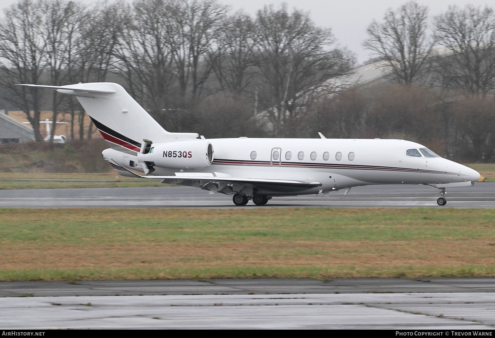 Aircraft Photo of N853QS | Cessna 700 Citation Longitude | AirHistory.net #665240