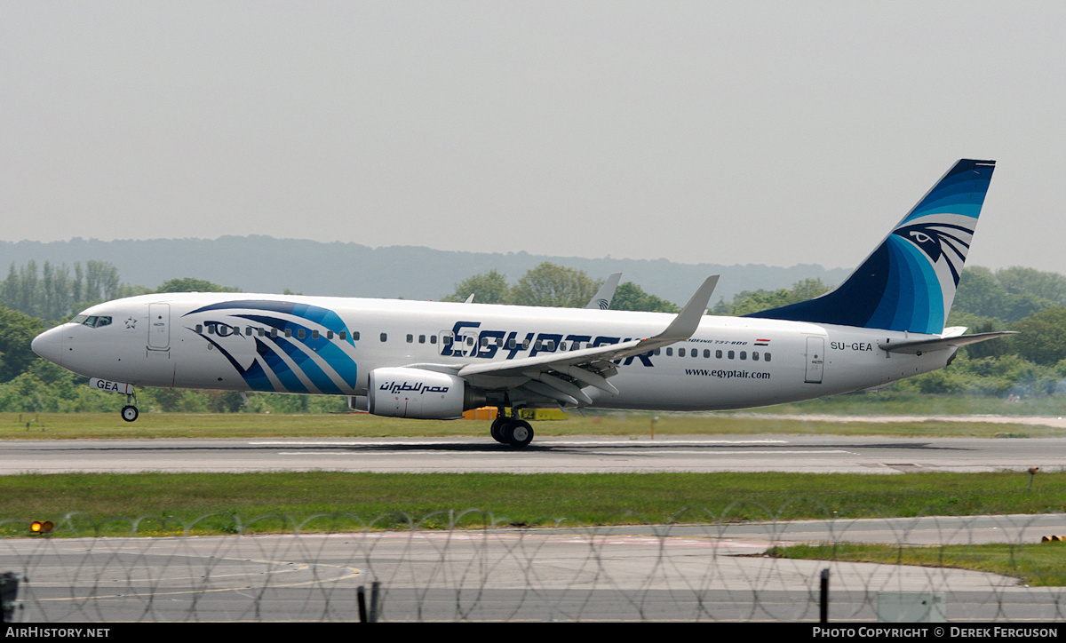 Aircraft Photo of SU-GEA | Boeing 737-866 | EgyptAir | AirHistory.net #665242