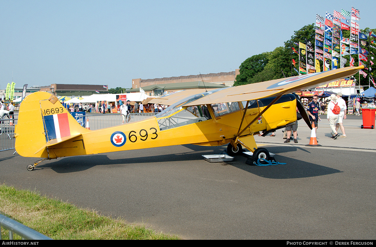 Aircraft Photo of G-BLPG / 16693 | Auster J-1N Alpha | Canada - Air Force | AirHistory.net #665245