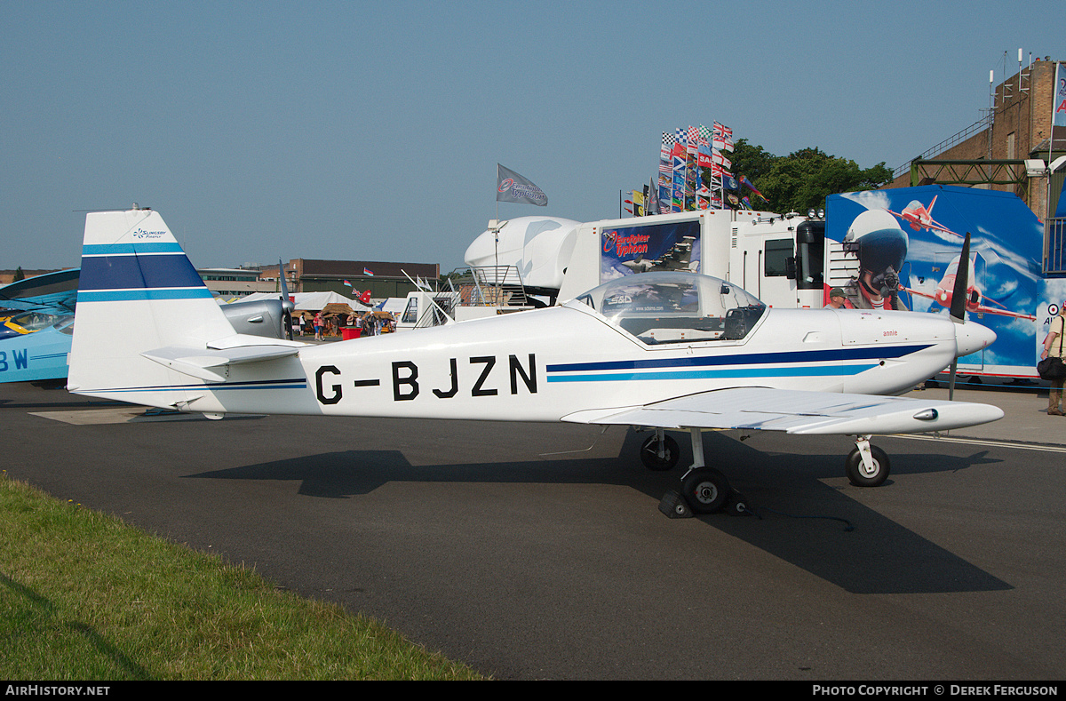 Aircraft Photo of G-BJZN | Slingsby T-67A | AirHistory.net #665248