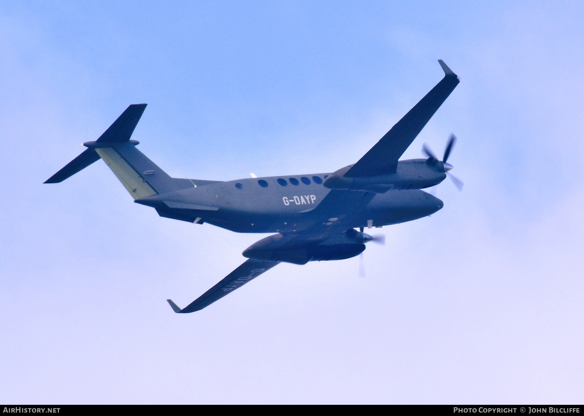 Aircraft Photo of G-DAYP | Beech Super King Air 350 (B300) | AirHistory.net #665251