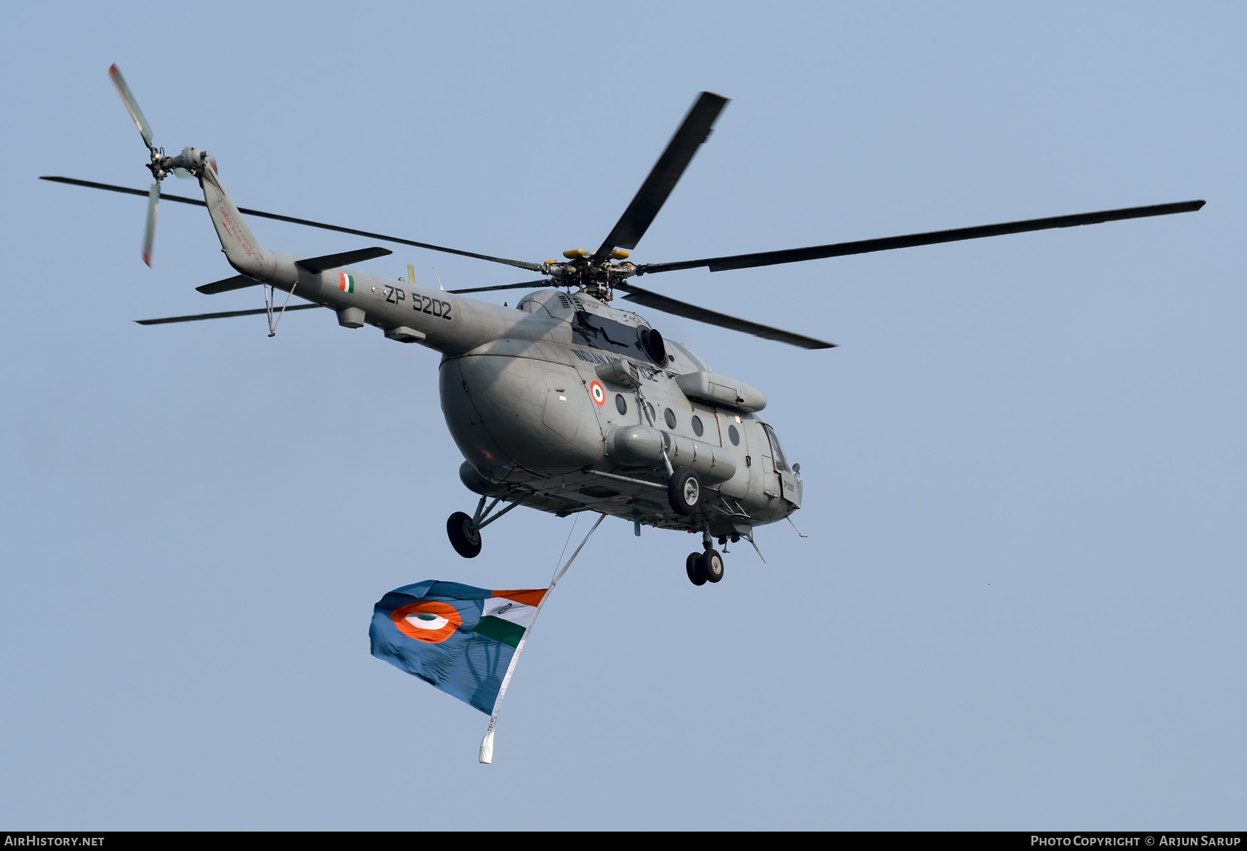 Aircraft Photo of ZP5202 | Mil Mi-17V-5 (Mi-8MTV-5) | India - Air Force | AirHistory.net #665254