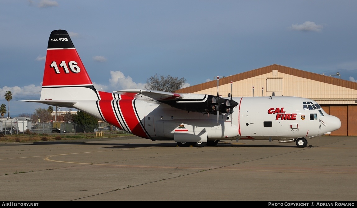 Aircraft Photo of No Reg | Lockheed HC-130H Hercules (L-382) | Cal Fire - California Department of Forestry & Fire Protection | AirHistory.net #665255