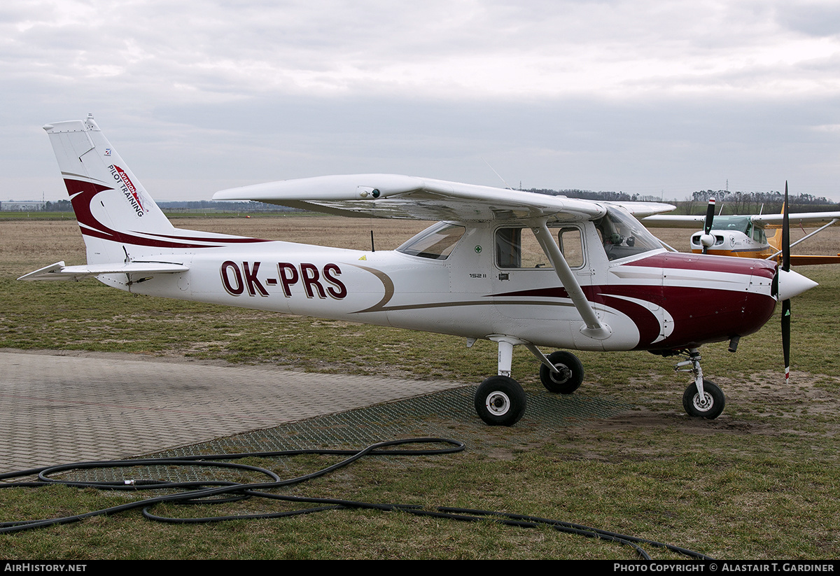 Aircraft Photo of OK-PRS | Cessna 152 II | AirHistory.net #665256