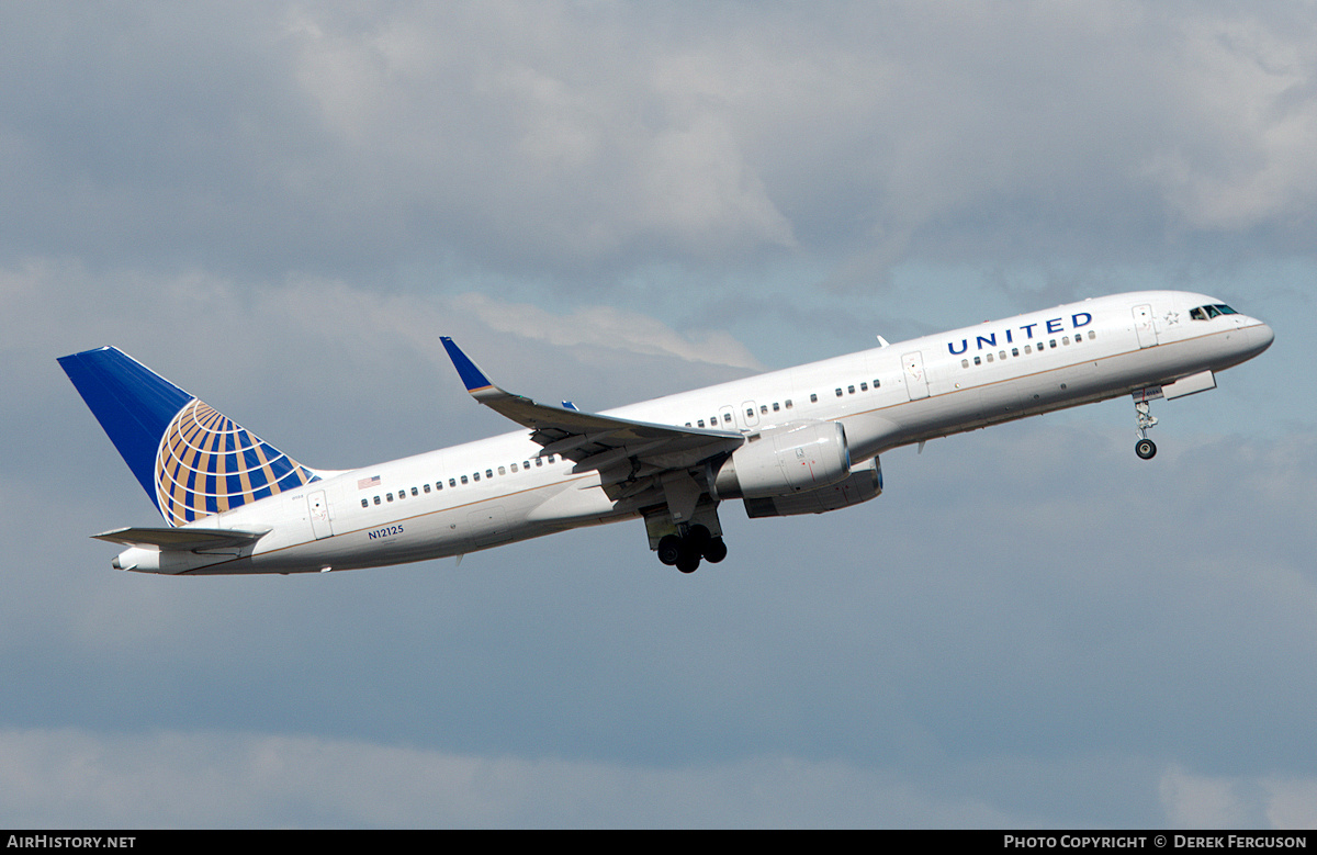 Aircraft Photo of N12125 | Boeing 757-224 | United Airlines | AirHistory.net #665258