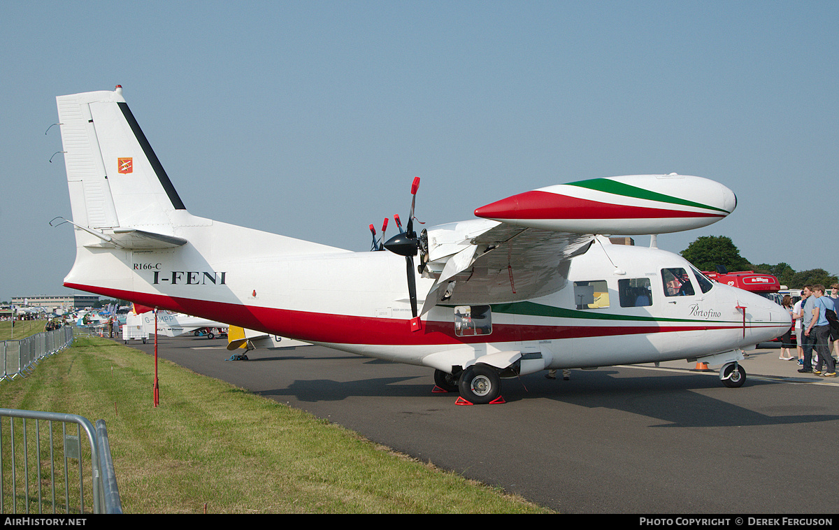 Aircraft Photo of I-FENI | Piaggio P-166CL-2 | AirHistory.net #665260