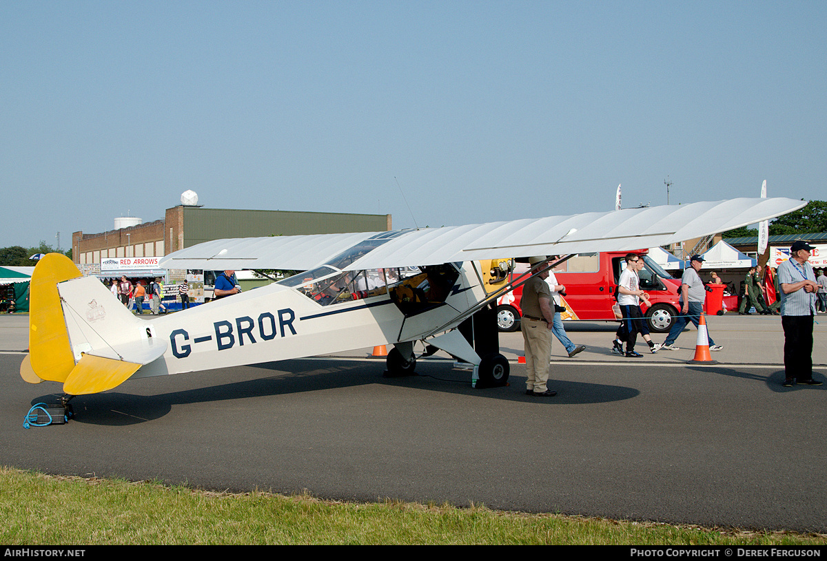 Aircraft Photo of G-BROR | Piper J-3C-65 Cub | AirHistory.net #665261