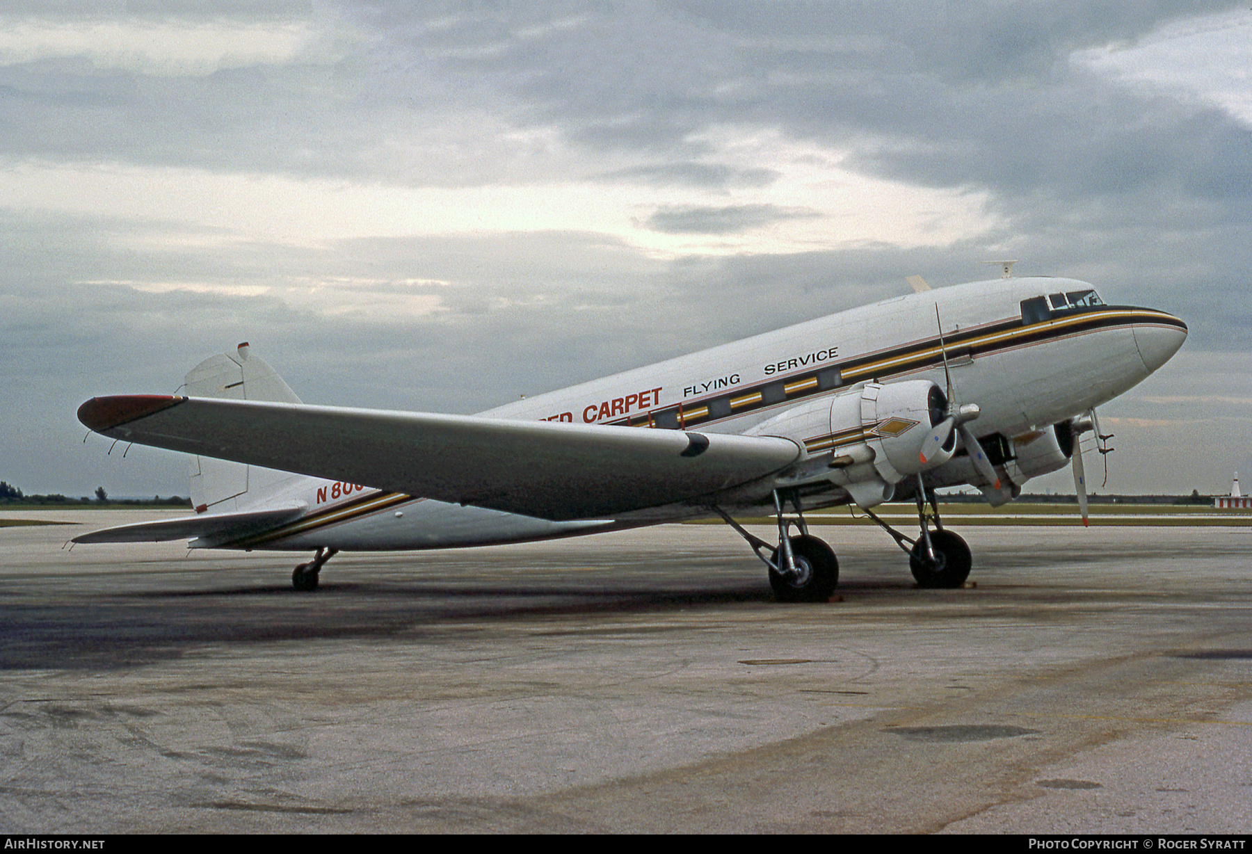 Aircraft Photo of N800RC | Douglas C-47A Skytrain | Red Carpet Flying Service | AirHistory.net #665264