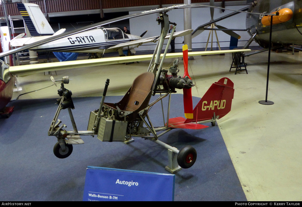 Aircraft Photo of G-APUD | Bensen B-7Mc | AirHistory.net #665265