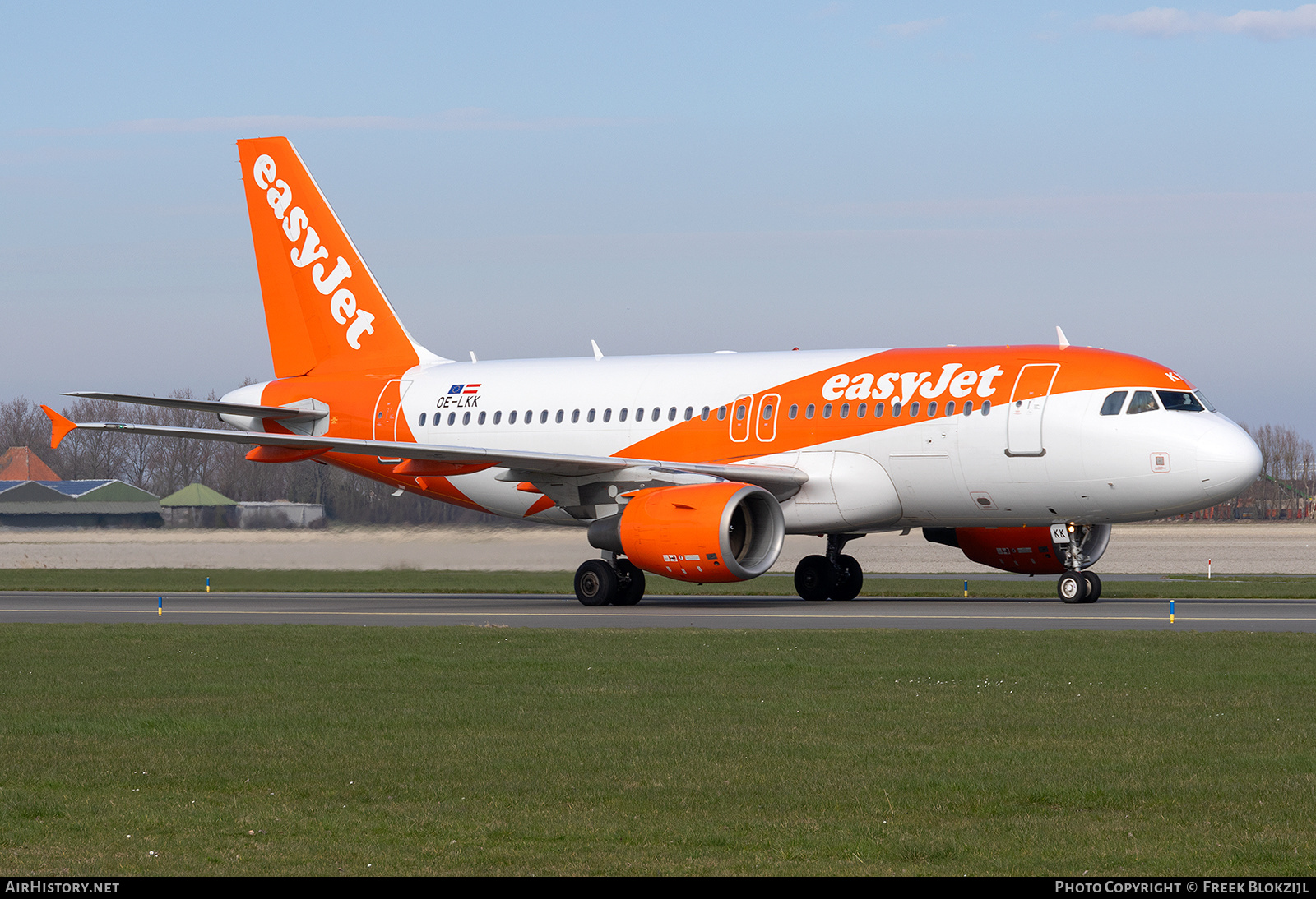 Aircraft Photo of OE-LKK | Airbus A319-111 | EasyJet | AirHistory.net #665266