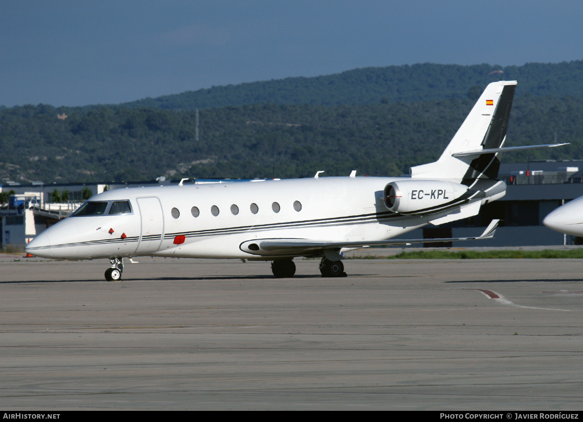 Aircraft Photo of EC-KPL | Israel Aircraft Industries Gulfstream G200 | AirHistory.net #665268