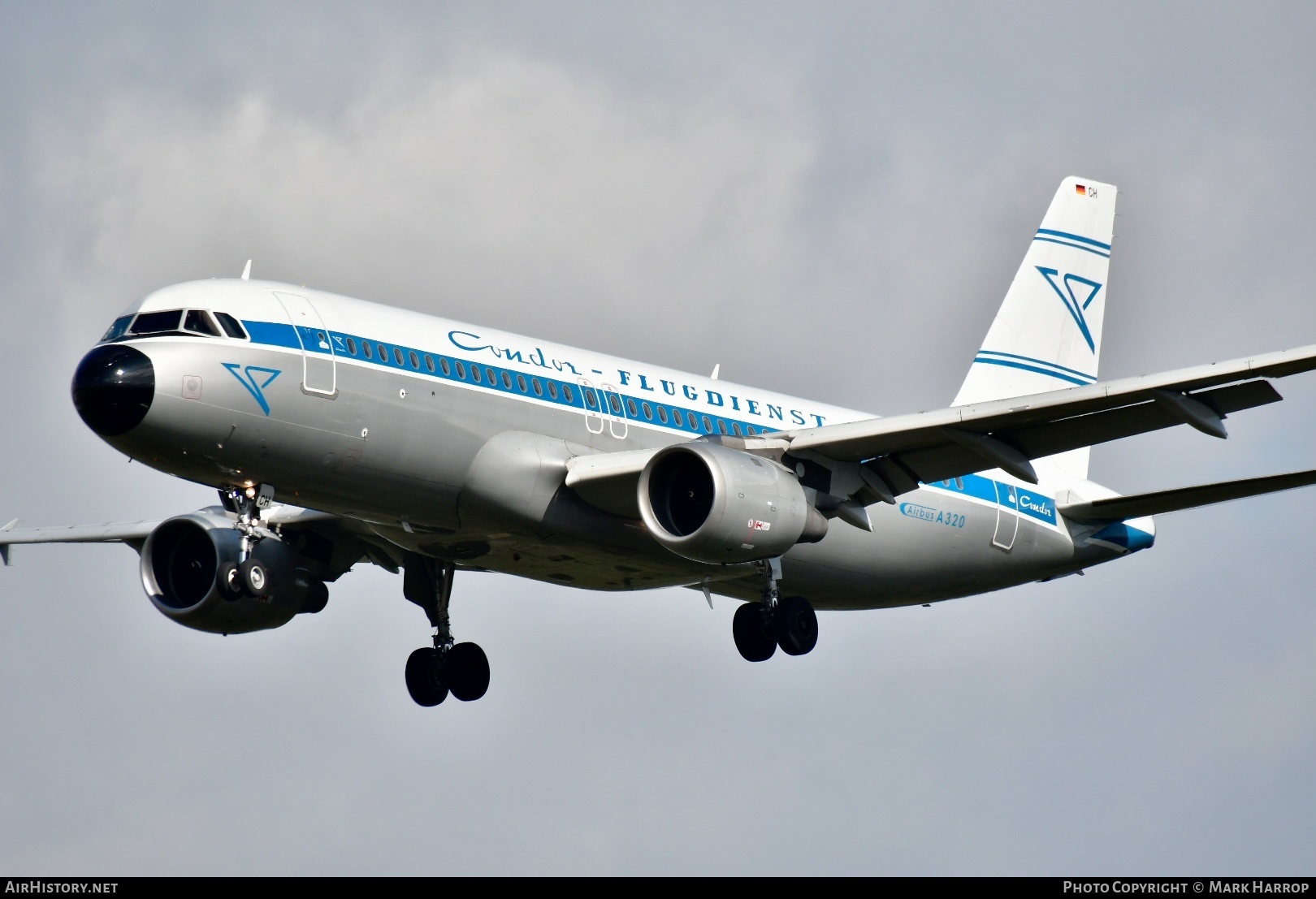 Aircraft Photo of D-AICH | Airbus A320-212 | Condor Flugdienst | AirHistory.net #665269