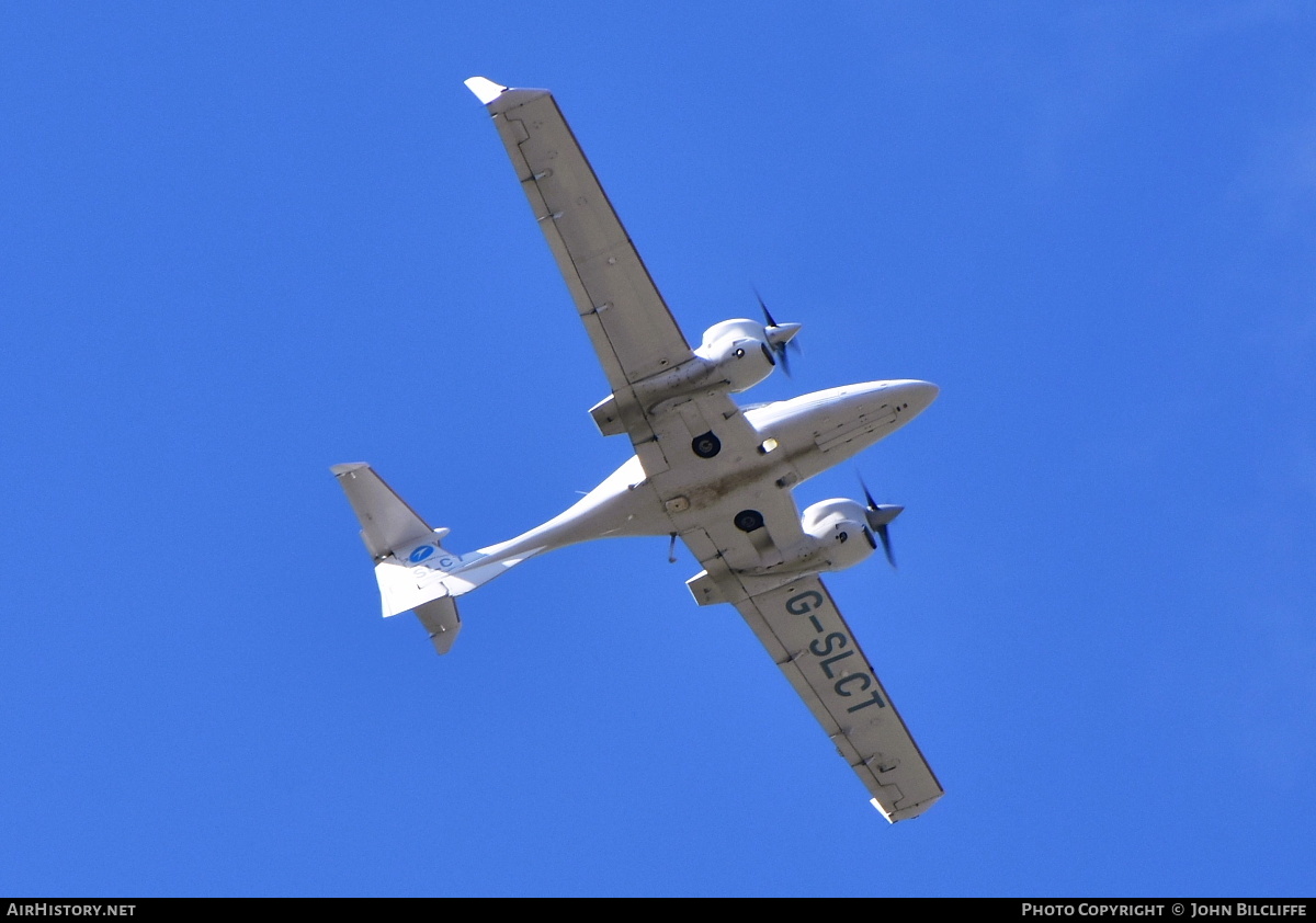 Aircraft Photo of G-SLCT | Diamond DA42 NG Twin Star | AirHistory.net #665272