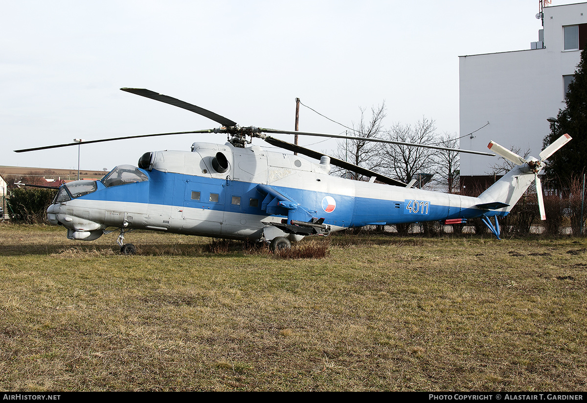 Aircraft Photo of 4011 | Mil Mi-24D | Czechia - Air Force | AirHistory.net #665274