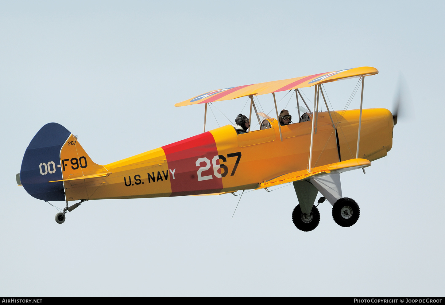 Aircraft Photo of OO-F90 | Platzer Kiebitz B | USA - Navy | AirHistory.net #665275