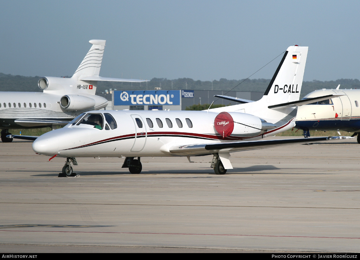 Aircraft Photo of D-CALL | Cessna 550 Citation Bravo | AirHistory.net #665279