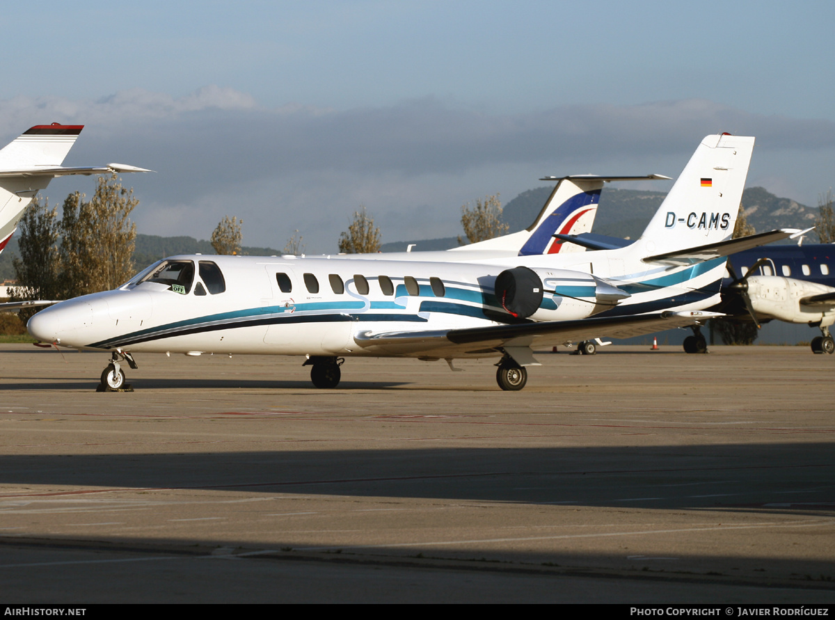 Aircraft Photo of D-CAMS | Cessna 560 Citation V | AirHistory.net #665280