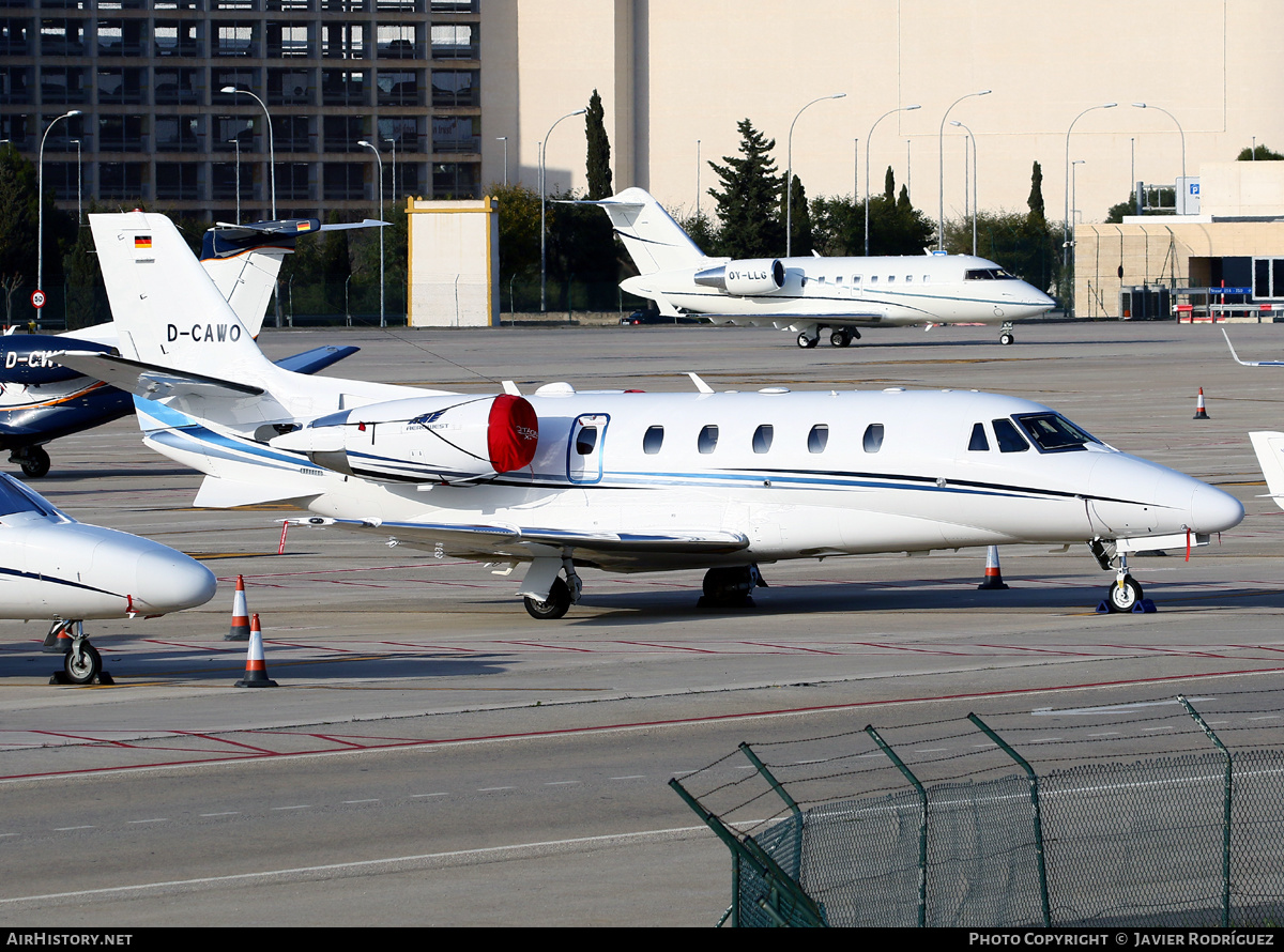 Aircraft Photo of D-CAWO | Cessna 560XL Citation XLS+ | AirHistory.net #665284