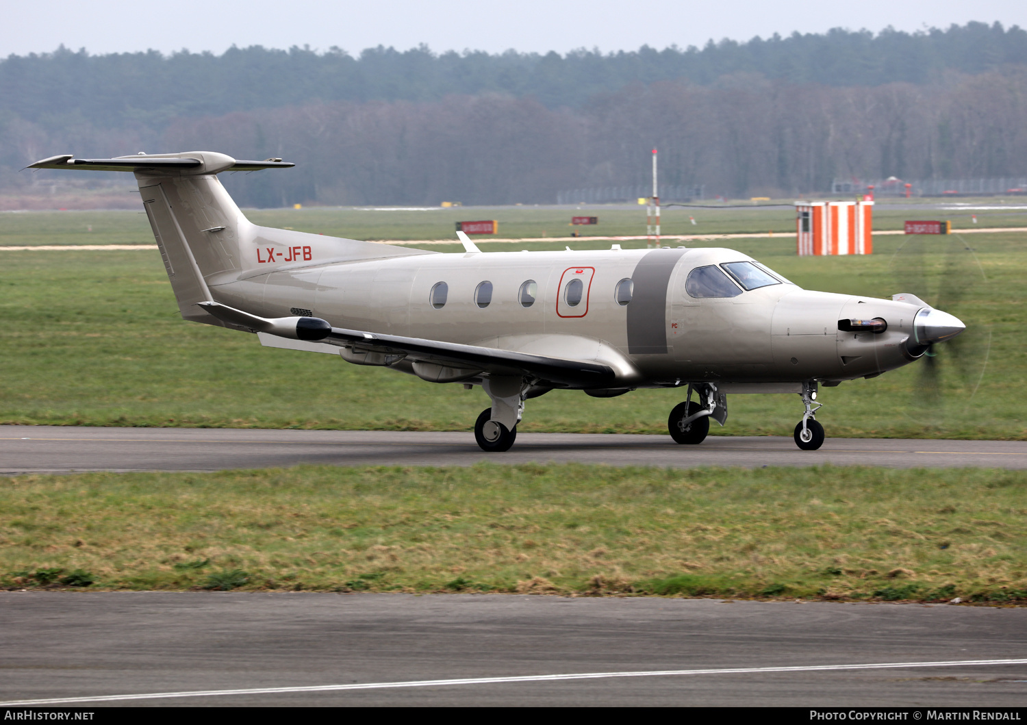 Aircraft Photo of LX-JFB | Pilatus PC-12NG (PC-12/47E) | AirHistory.net #665289