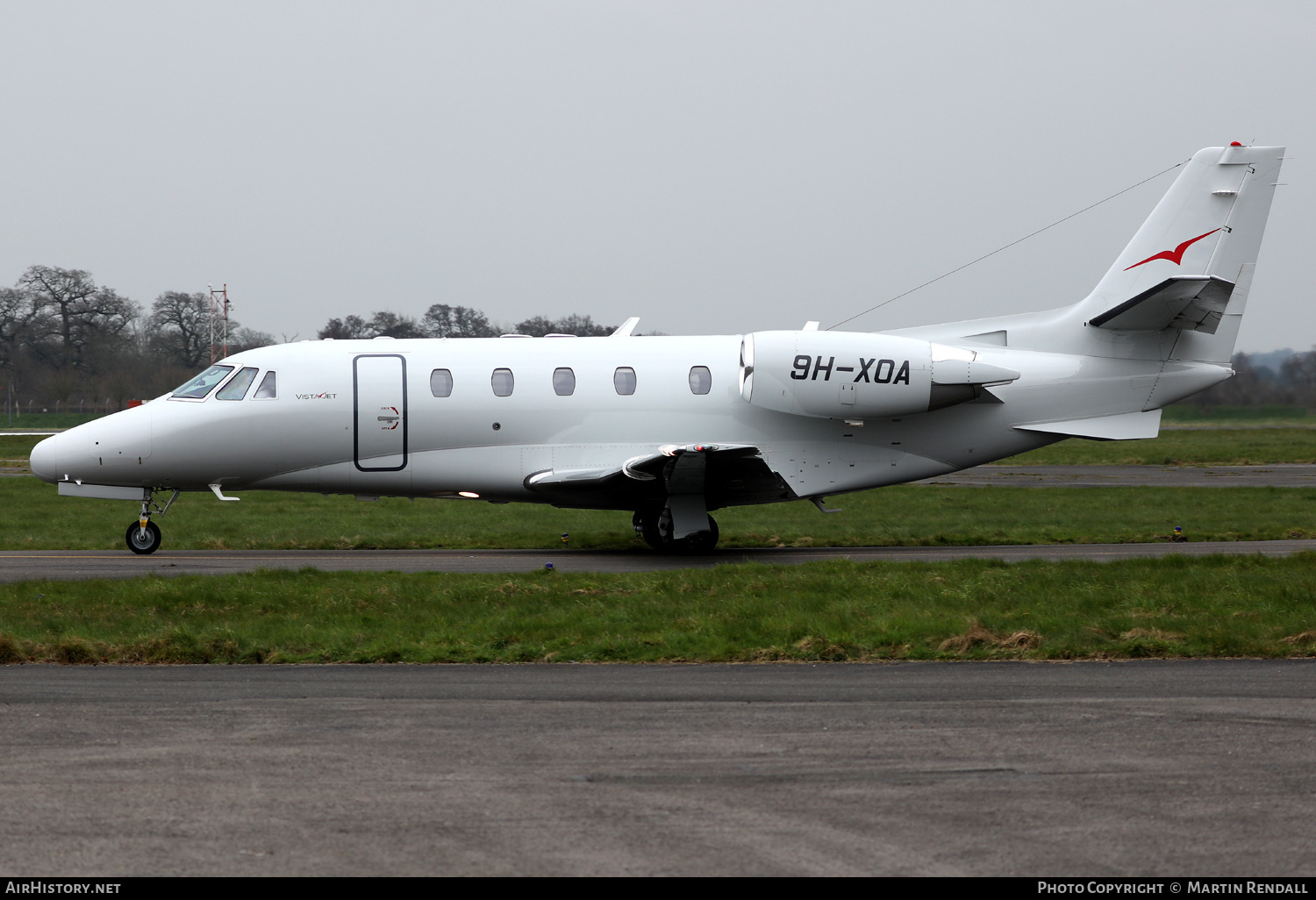 Aircraft Photo of 9H-XOA | Cessna 560XL Citation XLS | VistaJet | AirHistory.net #665291