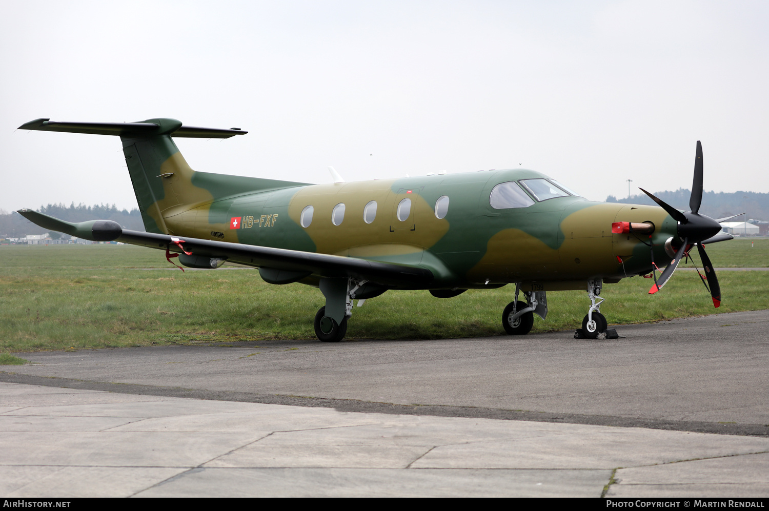 Aircraft Photo of HB-FXF | Pilatus PC-12/47 | AirHistory.net #665292