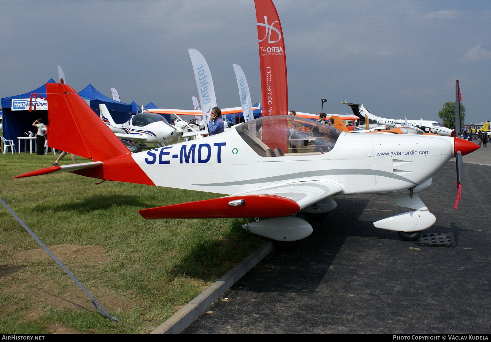 Aircraft Photo of SE-MDT | Aero AT-3 R-100 | Avia Nordic | AirHistory.net #665293