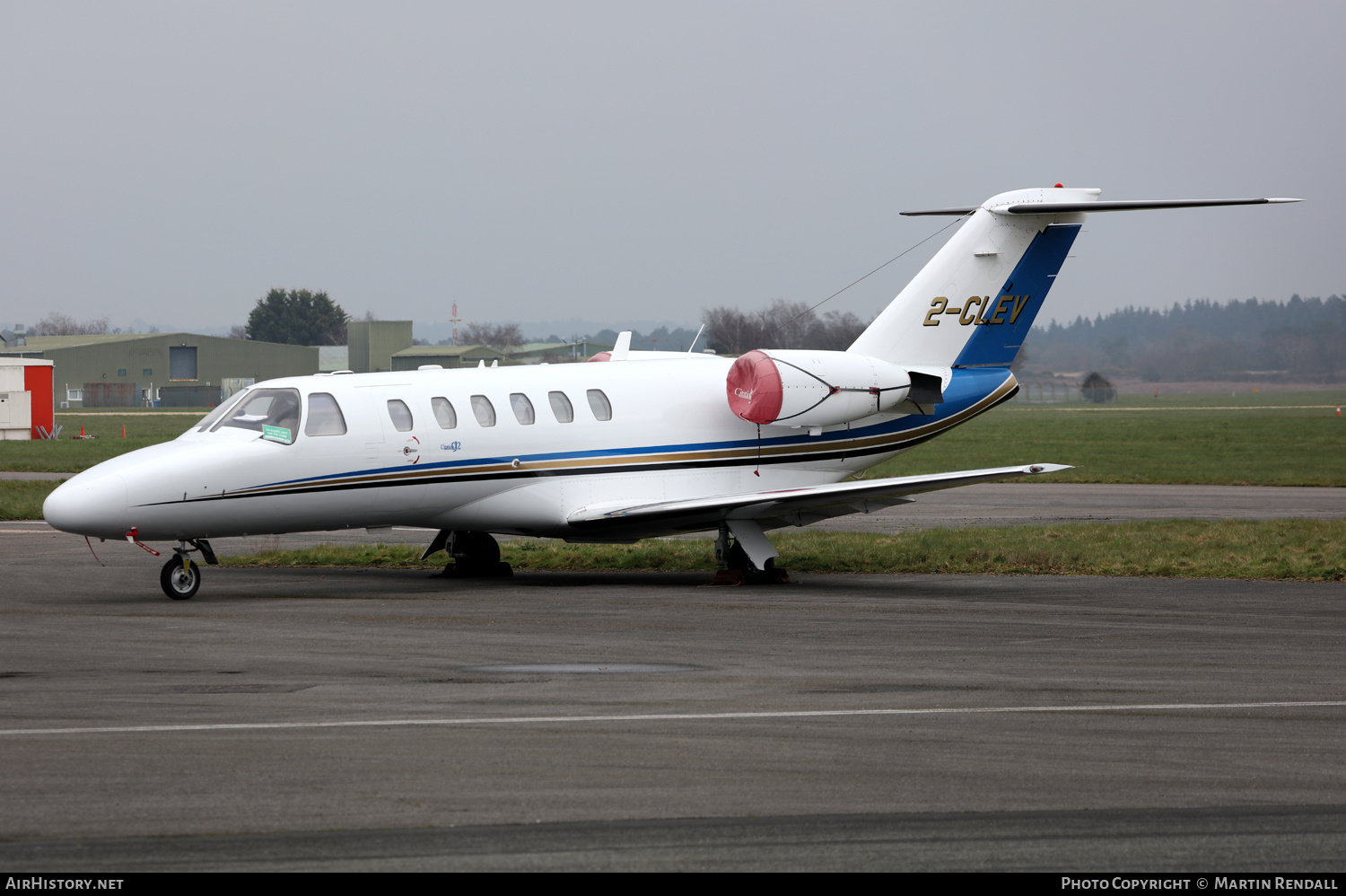 Aircraft Photo of 2-CLEV | Cessna 525A CitationJet CJ2 | AirHistory.net #665297