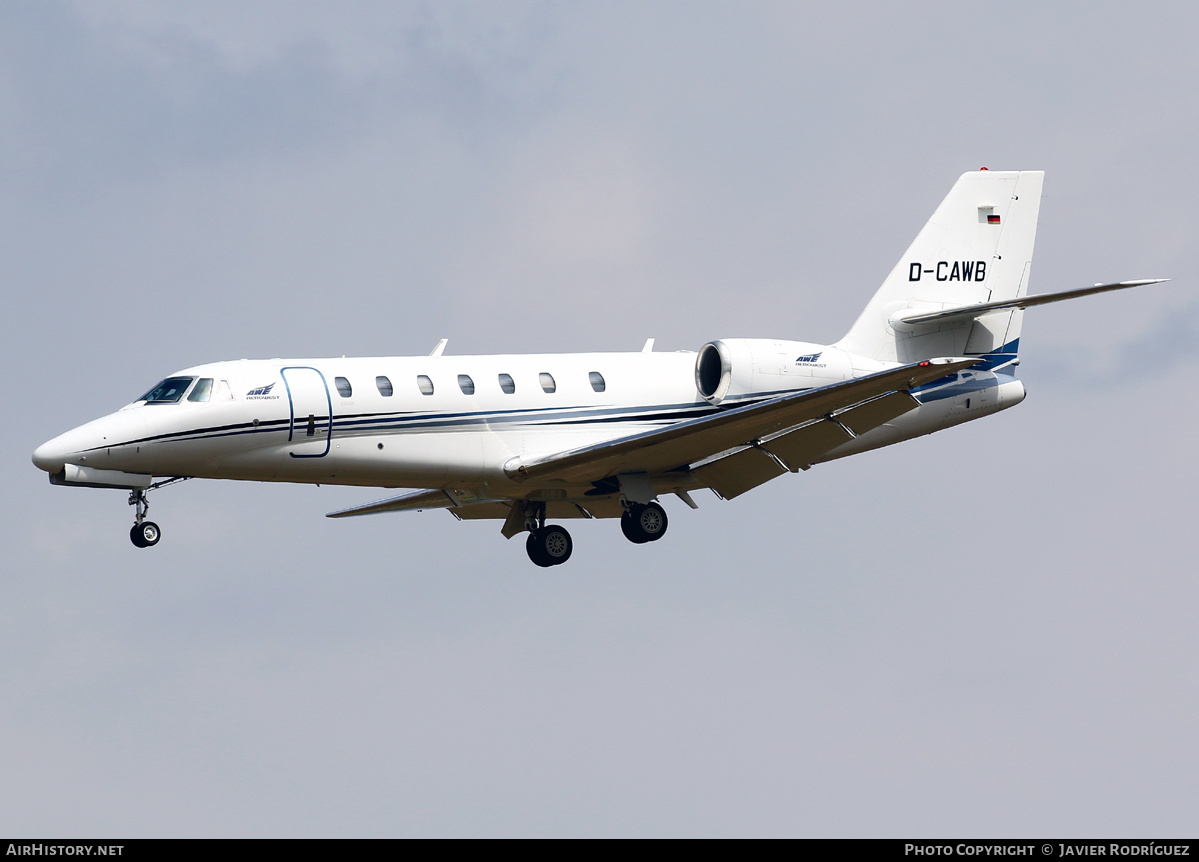 Aircraft Photo of D-CAWB | Cessna 680 Citation Sovereign | AirHistory.net #665299