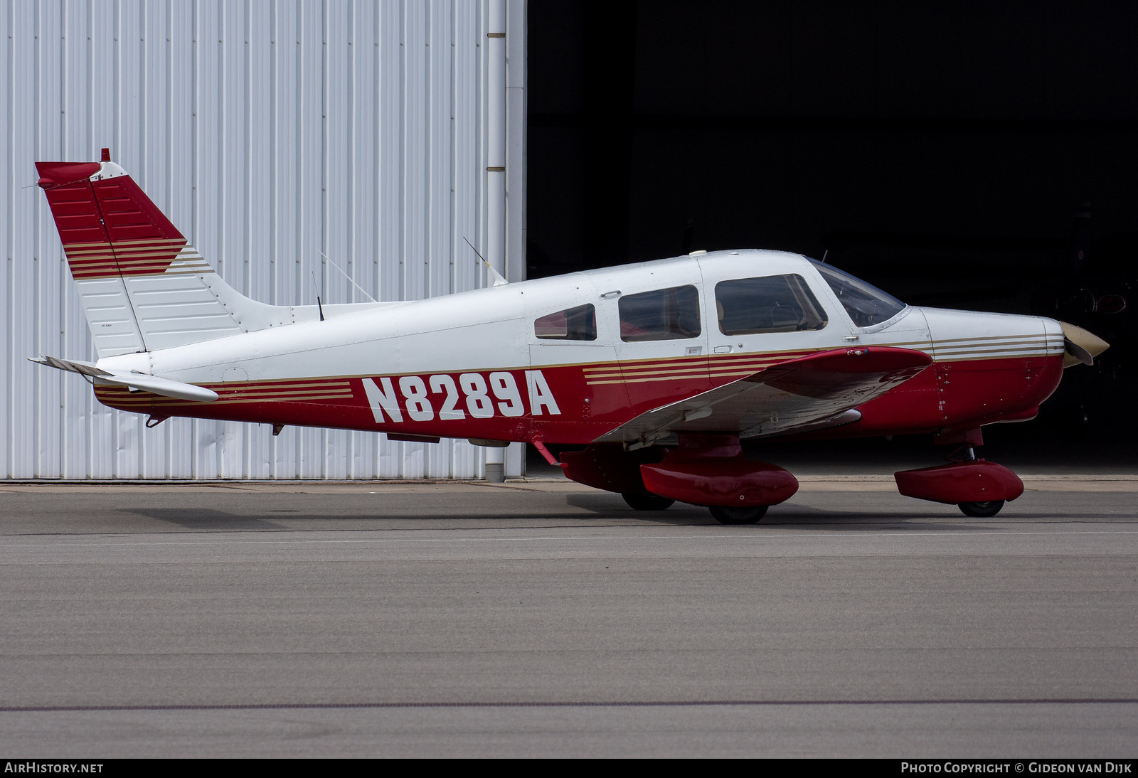 Aircraft Photo of N8289A | Piper PA-28-161 Warrior II | AirHistory.net #665300