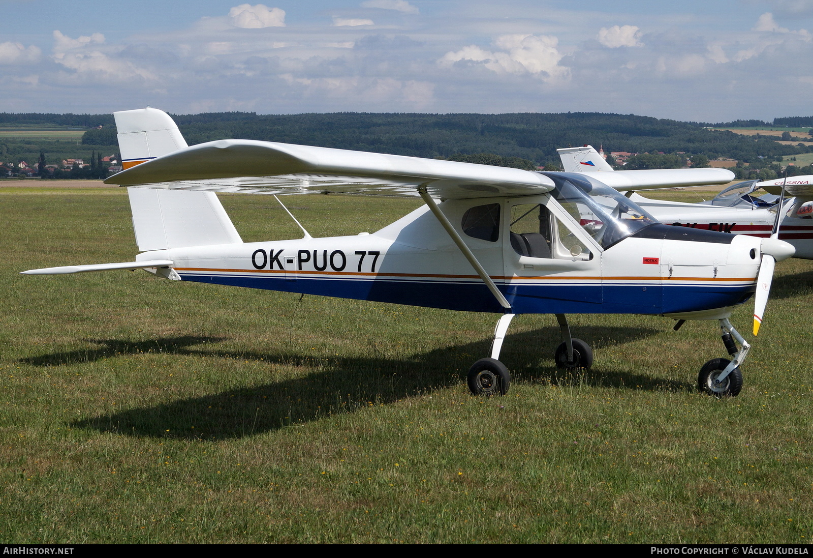 Aircraft Photo of OK-PUO 77 | Tecnam P-92 Echo | AirHistory.net #665301