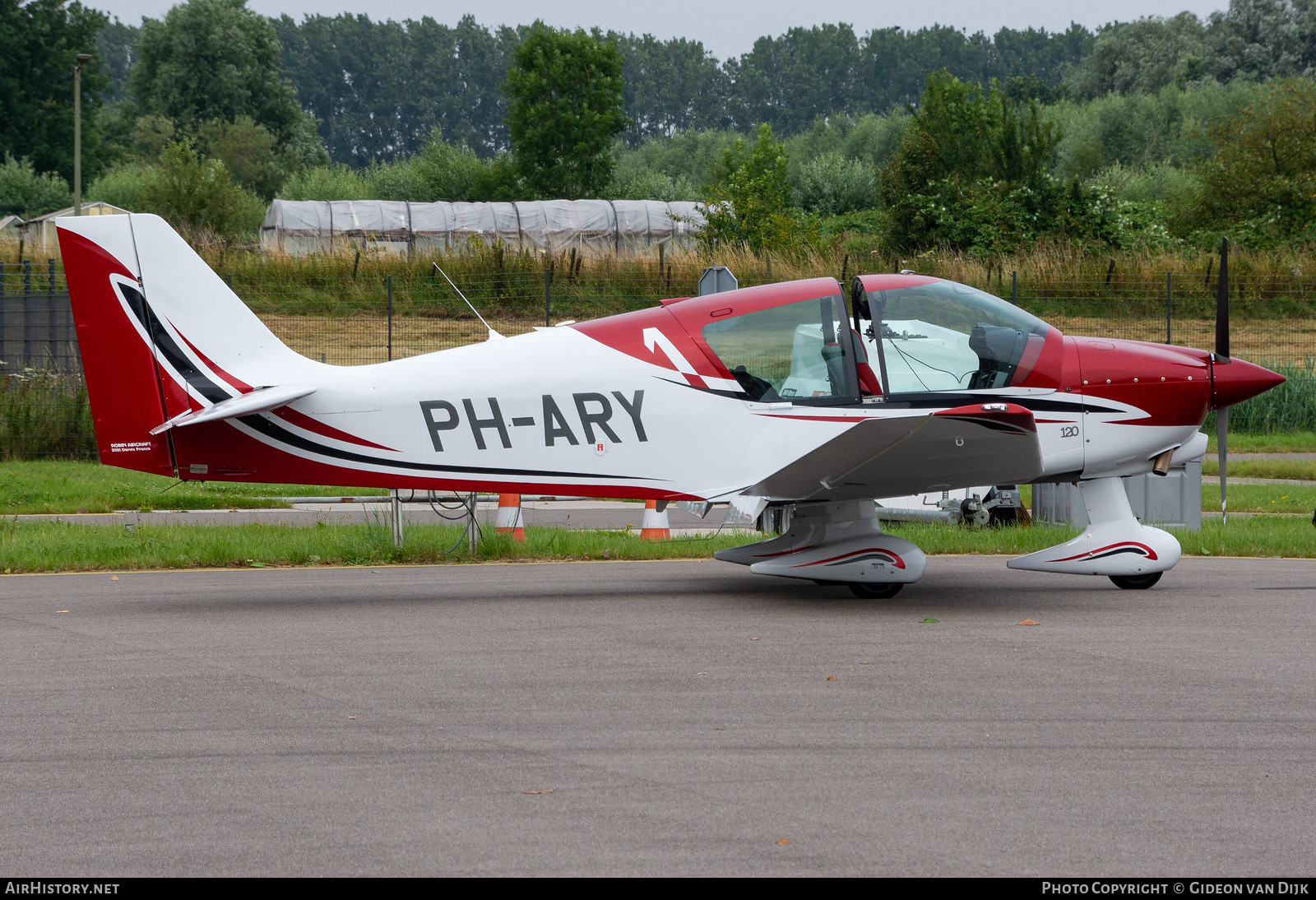Aircraft Photo of PH-ARY | Robin DR-401-120 | AirHistory.net #665302
