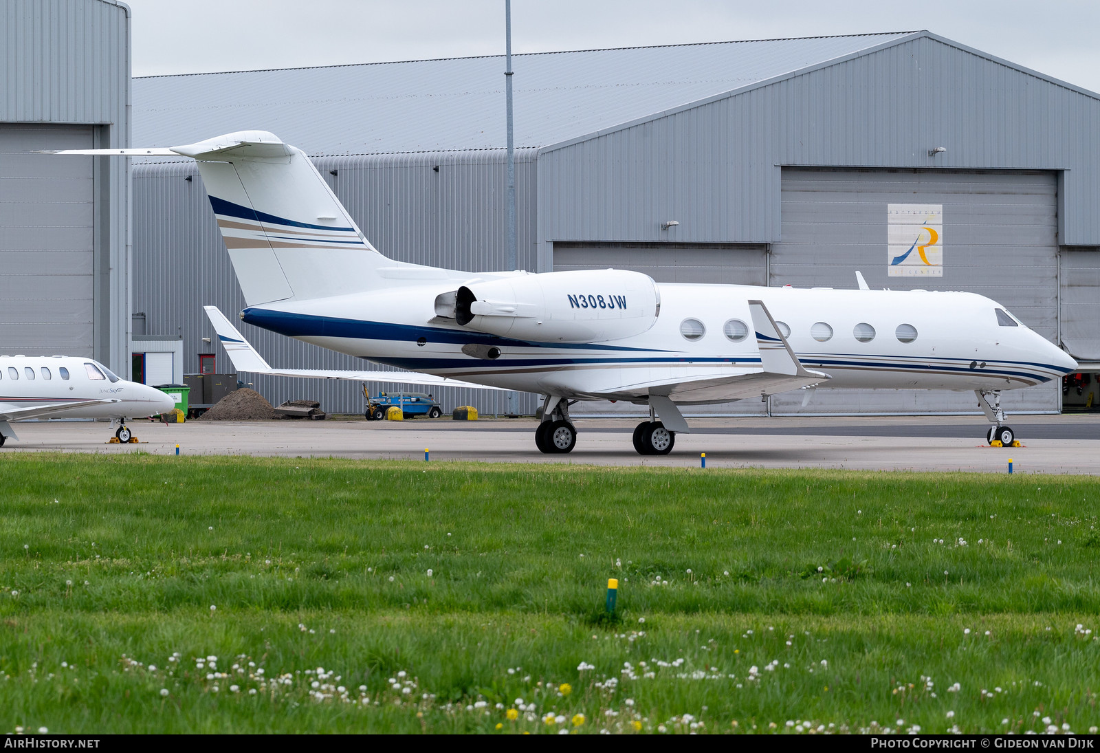 Aircraft Photo of N308JW | Gulfstream Aerospace G-IV Gulfstream IV-SP | AirHistory.net #665304