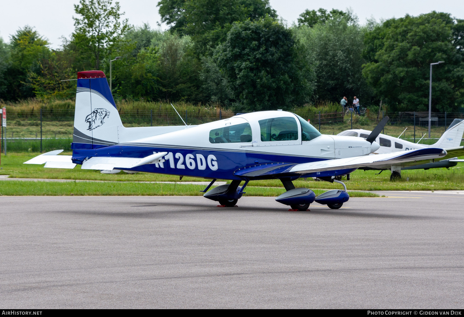 Aircraft Photo of N126DG | Grumman American AA-5 Traveler | AirHistory.net #665310