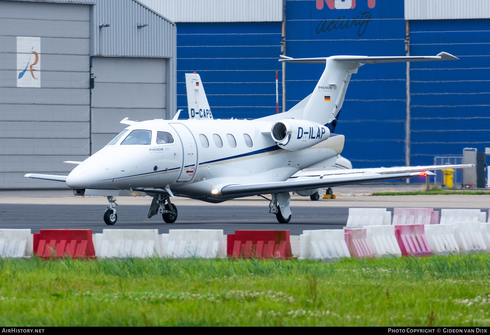 Aircraft Photo of D-ILAP | Embraer EMB-500 Phenom 100 | AirHistory.net #665311