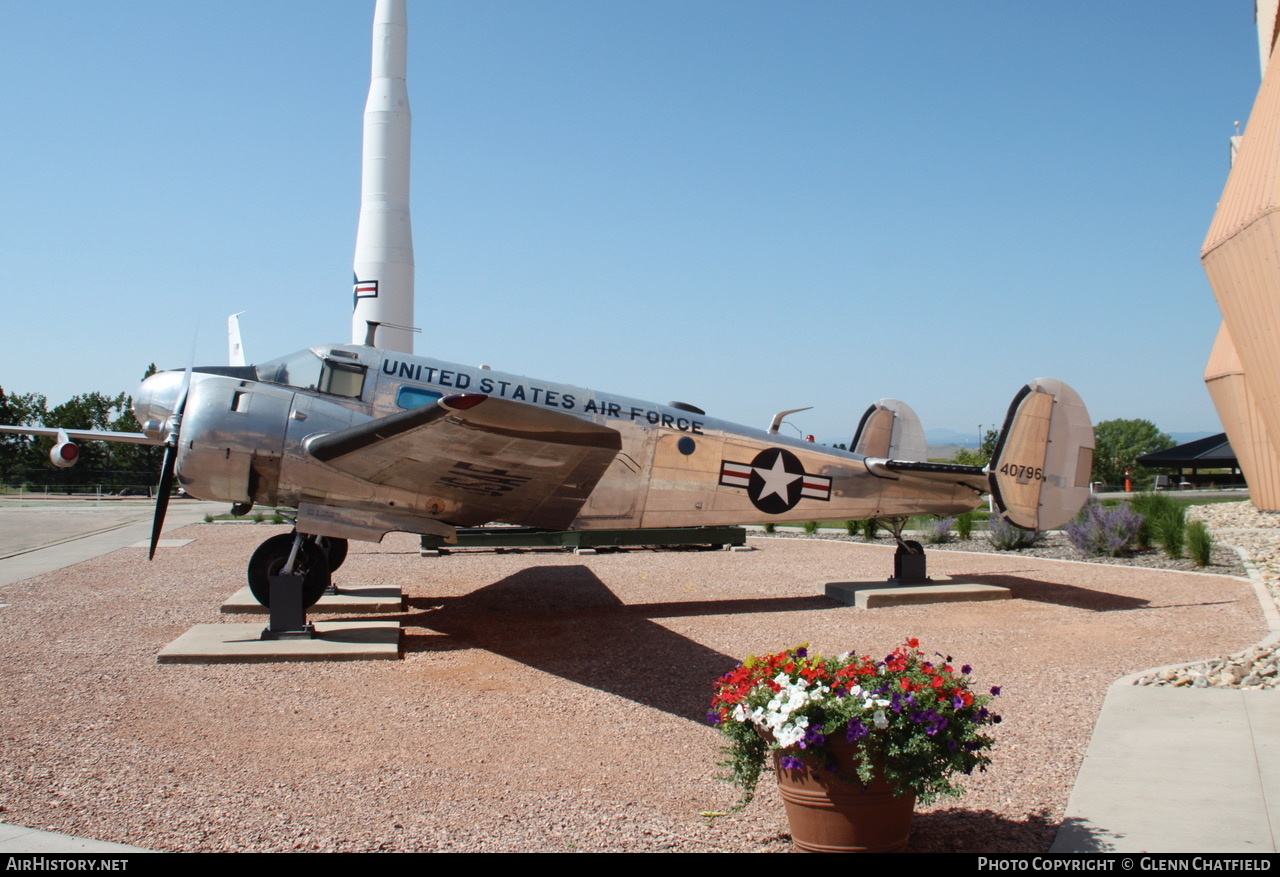 Aircraft Photo of 52-10866 / 40796 | Beech C-45H Expeditor | AirHistory.net #665312