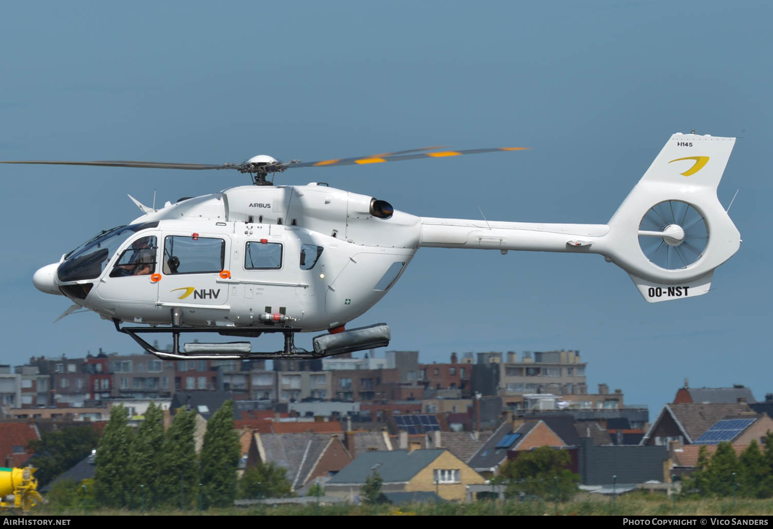 Aircraft Photo of OO-NST | Airbus Helicopters H-145 (BK-117D-3) | NHV - Noordzee Helikopters Vlaanderen | AirHistory.net #665315