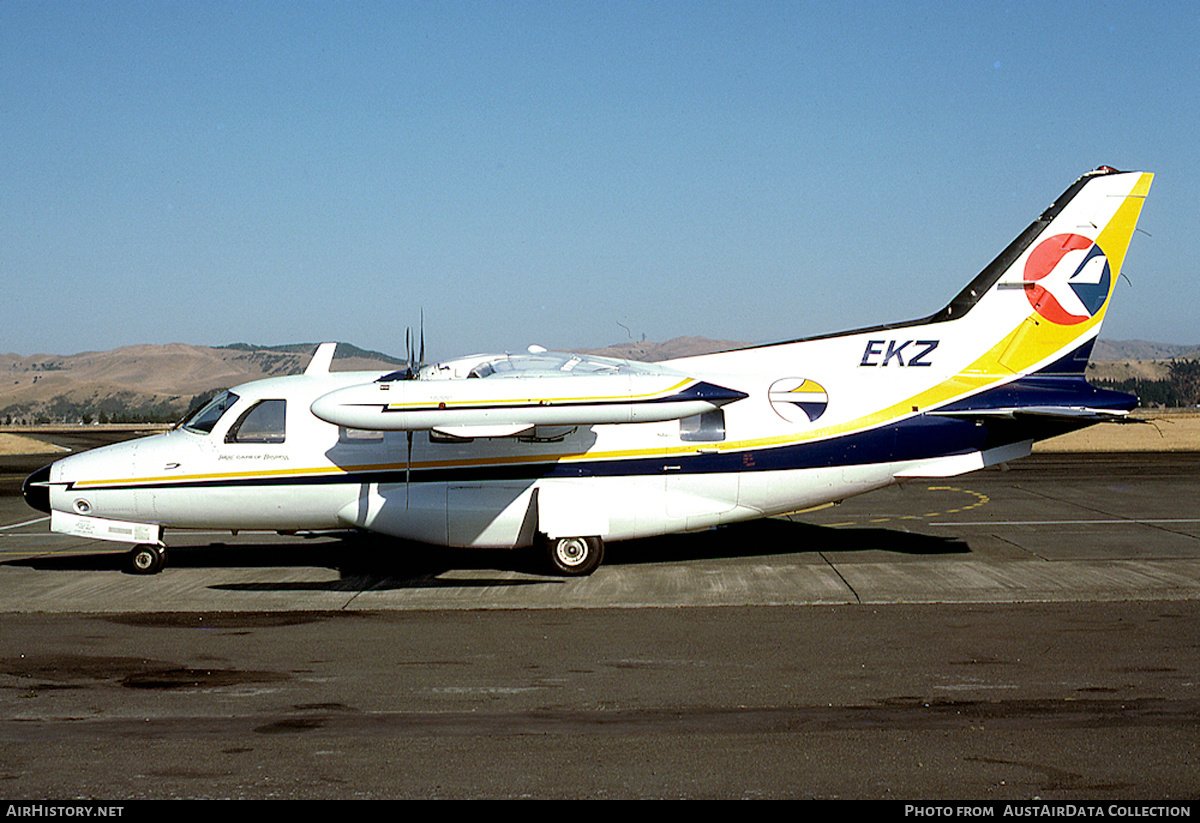 Aircraft Photo of ZK-EKZ / EKZ | Mitsubishi MU-2G (MU-2B-30) | Air Central | AirHistory.net #665316