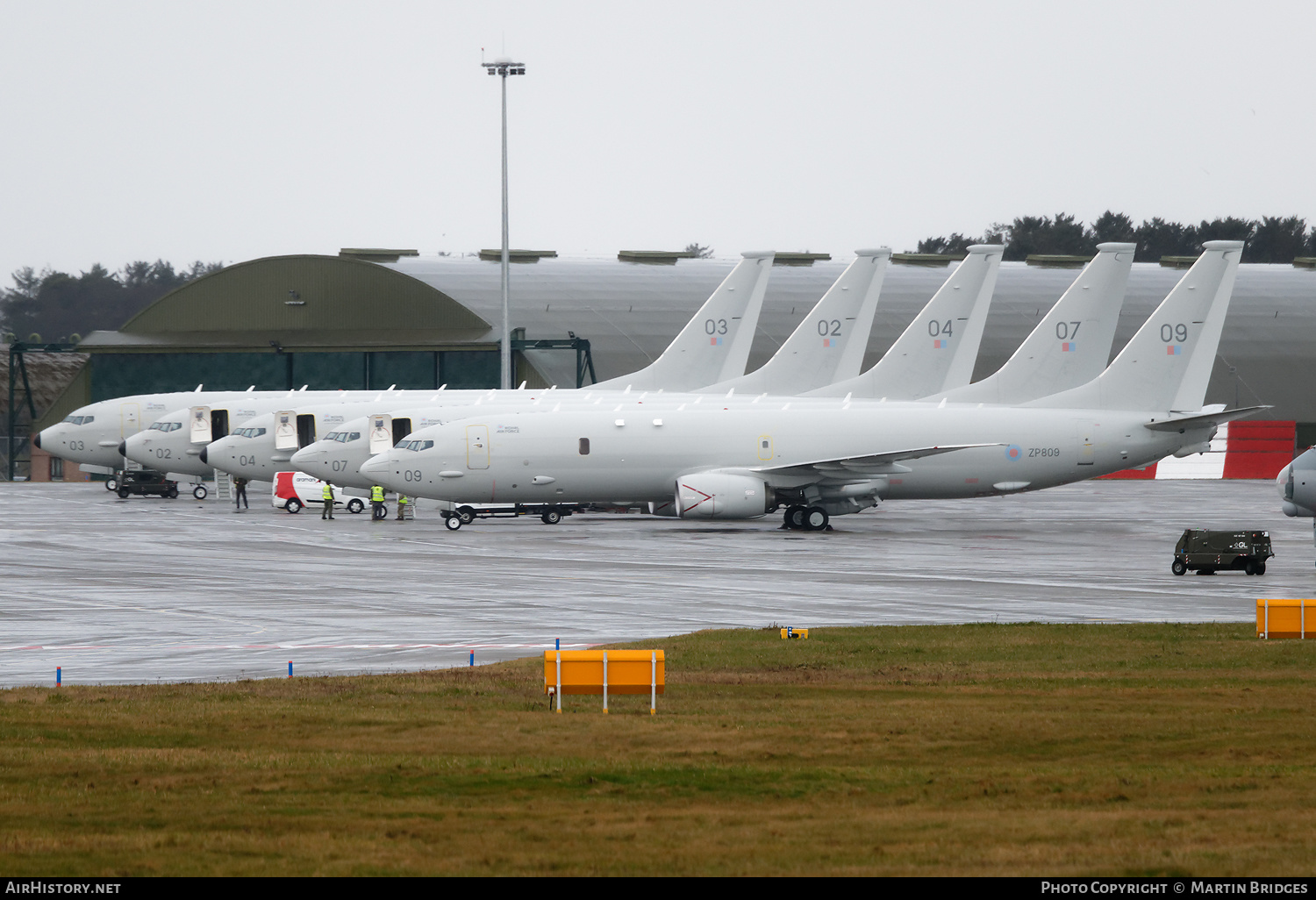 Aircraft Photo of ZP809 | Boeing P-8A Poseidon MRA1 | UK - Air Force | AirHistory.net #665318