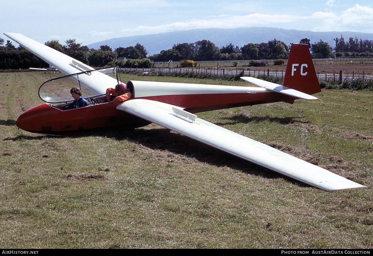 Aircraft Photo of ZK-GFC / FC | Schleicher ASK-13 | AirHistory.net #665319