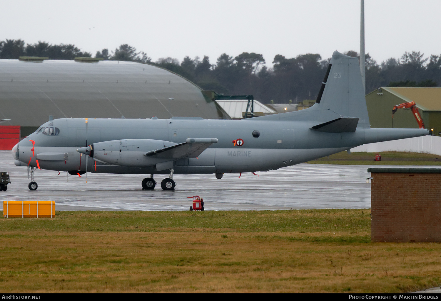 Aircraft Photo of 25 | Dassault ATL-2 Atlantique 2 | France - Navy | AirHistory.net #665320