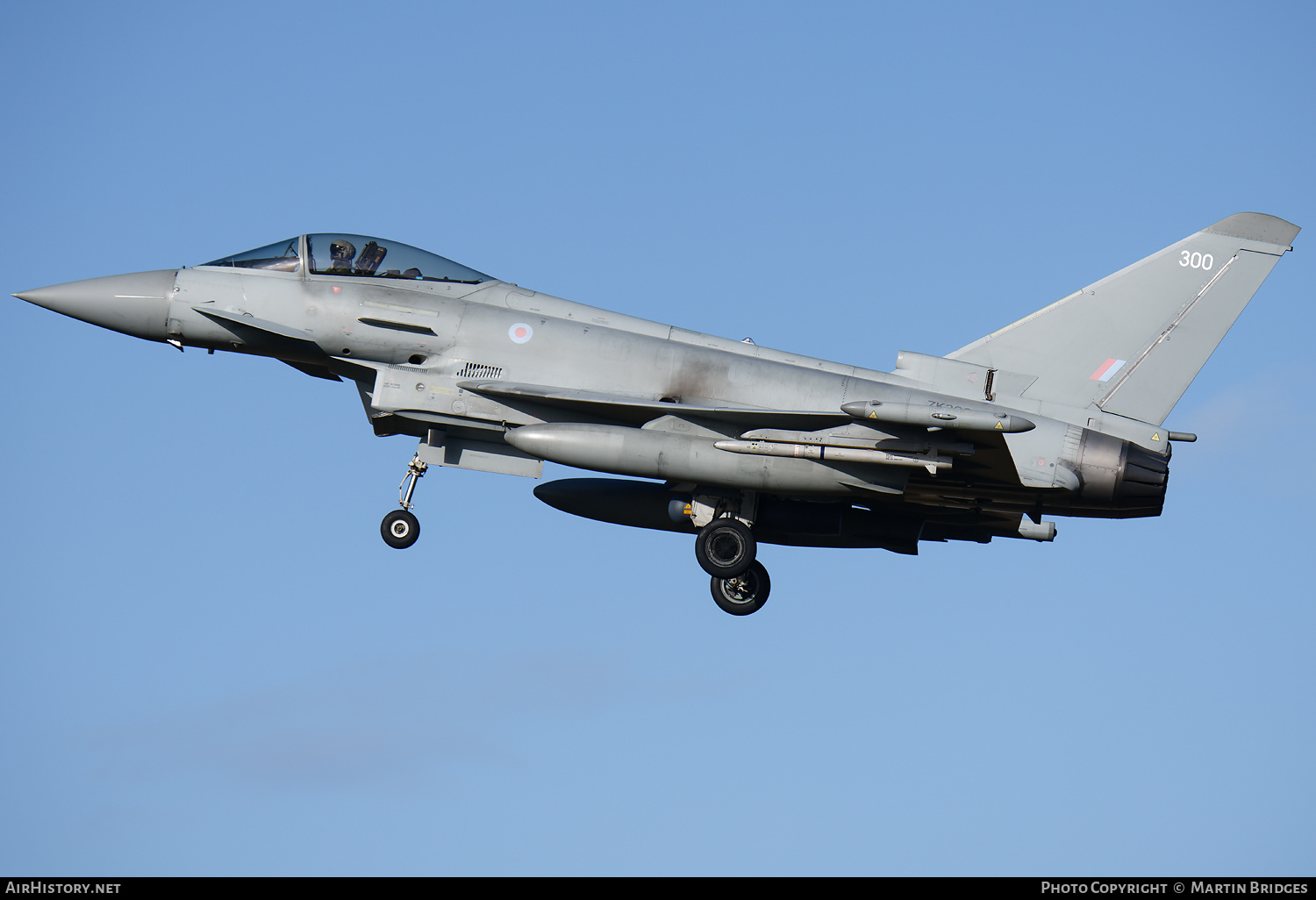 Aircraft Photo of ZK300 | Eurofighter EF-2000 Typhoon FGR4 | UK - Air Force | AirHistory.net #665323