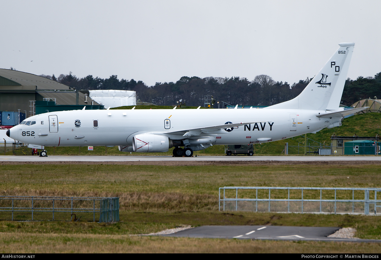 Aircraft Photo of 168852 | Boeing P-8A Poseidon | USA - Navy | AirHistory.net #665324