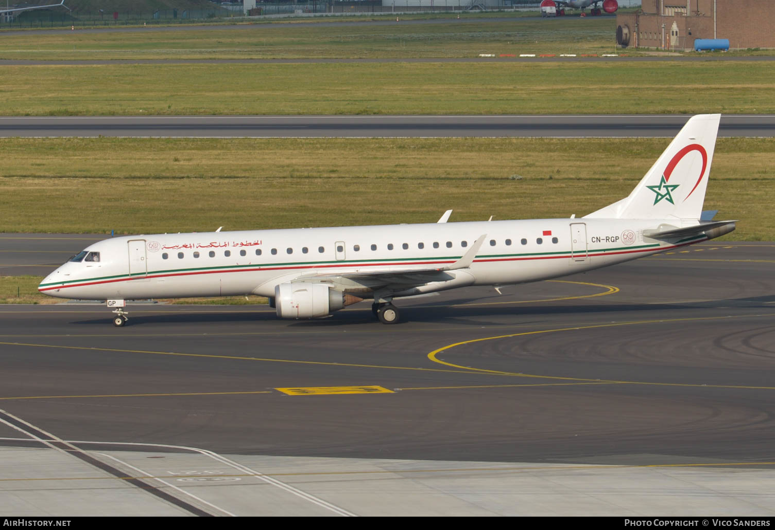 Aircraft Photo of CN-RGP | Embraer 190AR (ERJ-190-100IGW) | Royal Air Maroc - RAM | AirHistory.net #665325