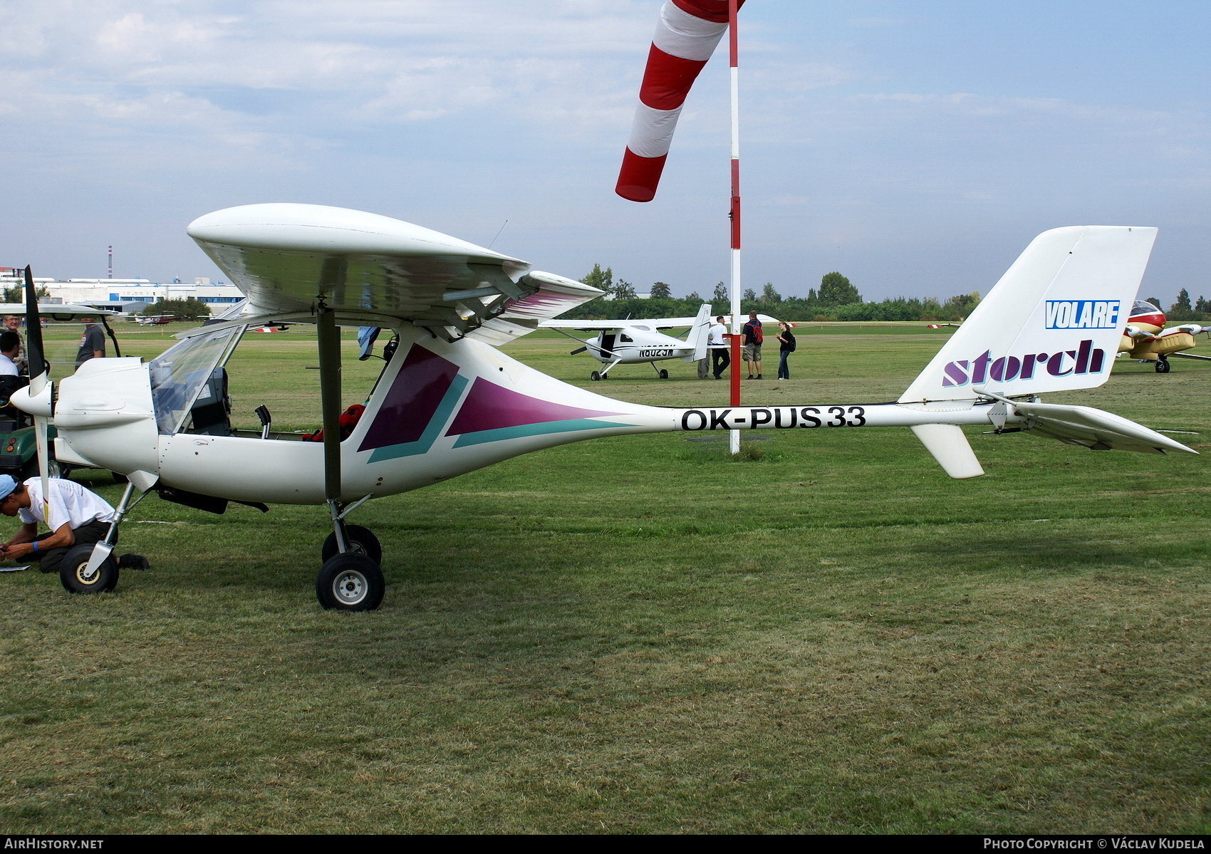 Aircraft Photo of OK-PUS 33 | Fly Synthesis Storch CL | AirHistory.net #665328